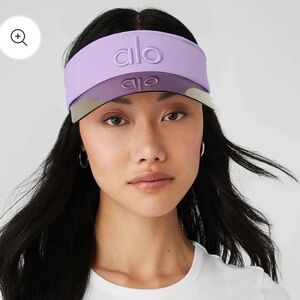 COPY - Alo Solar Visor- Purple Skies.
